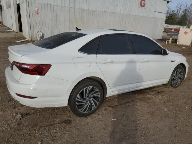 3VWE57BU4MM013687 - 2021 VOLKSWAGEN JETTA SEL WHITE photo 3