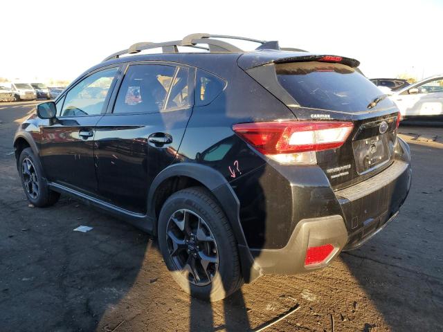 JF2GTAEC3KH308476 - 2019 SUBARU CROSSTREK PREMIUM BLACK photo 2