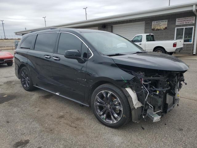 5TDXRKEC3NS131706 - 2022 TOYOTA SIENNA XSE BLACK photo 4