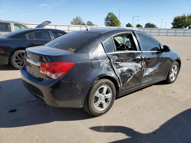 1G1PE5SC9C7146602 - 2012 CHEVROLET CRUZE LT BLACK photo 3