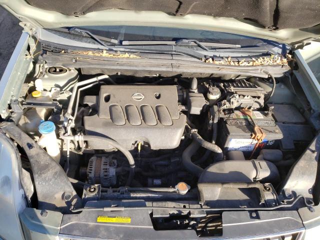 3N1AB61E57L607295 - 2007 NISSAN SENTRA 2.0 GREEN photo 11