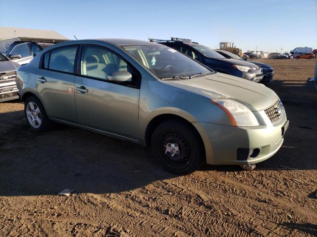 3N1AB61E57L607295 - 2007 NISSAN SENTRA 2.0 GREEN photo 4