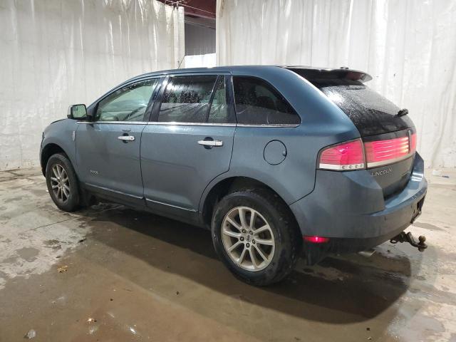 2LMDJ8JC2ABJ27600 - 2010 LINCOLN MKX BLUE photo 2