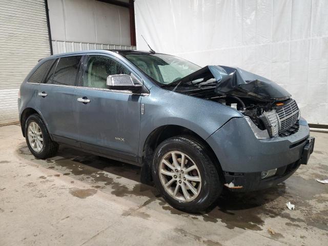 2LMDJ8JC2ABJ27600 - 2010 LINCOLN MKX BLUE photo 4