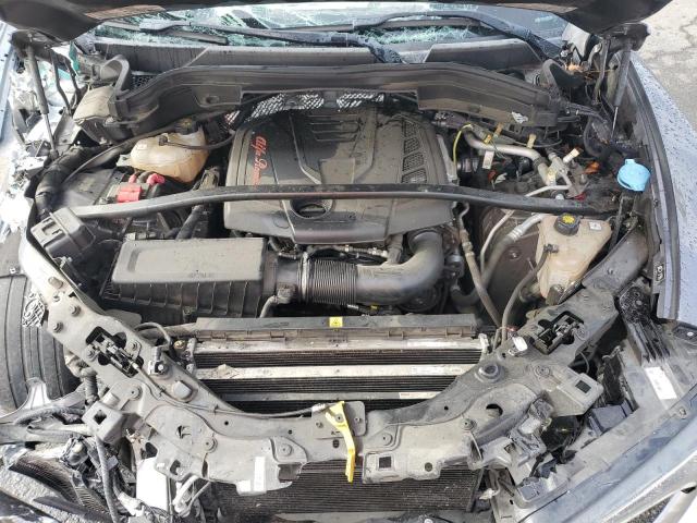 ZASFAKBN8J7B75947 - 2018 ALFA ROMEO STELVIO TI GRAY photo 11