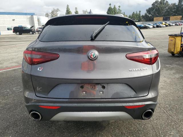 ZASFAKBN8J7B75947 - 2018 ALFA ROMEO STELVIO TI GRAY photo 6