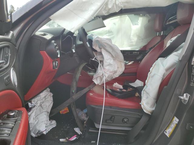 ZASFAKBN8J7B75947 - 2018 ALFA ROMEO STELVIO TI GRAY photo 7