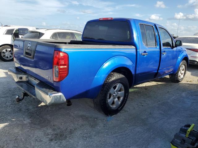 1N6AD0ER3CC471964 - 2012 NISSAN FRONTIER S BLUE photo 3