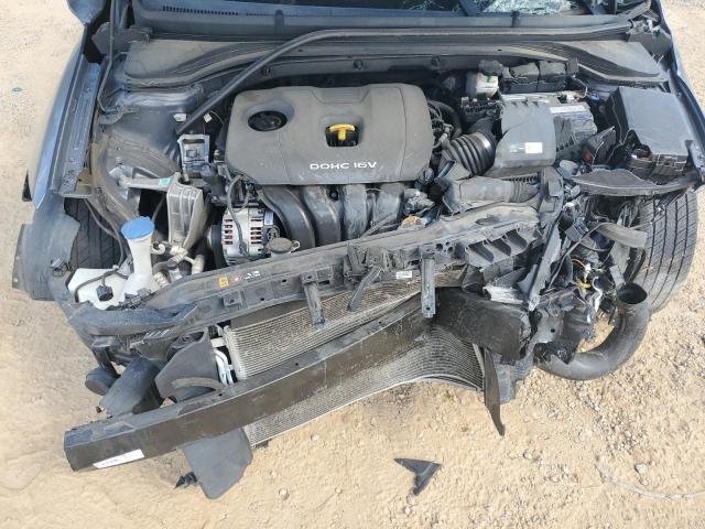 5NPD74LF6JH386593 - 2018 HYUNDAI ELANTRA SE GRAY photo 11