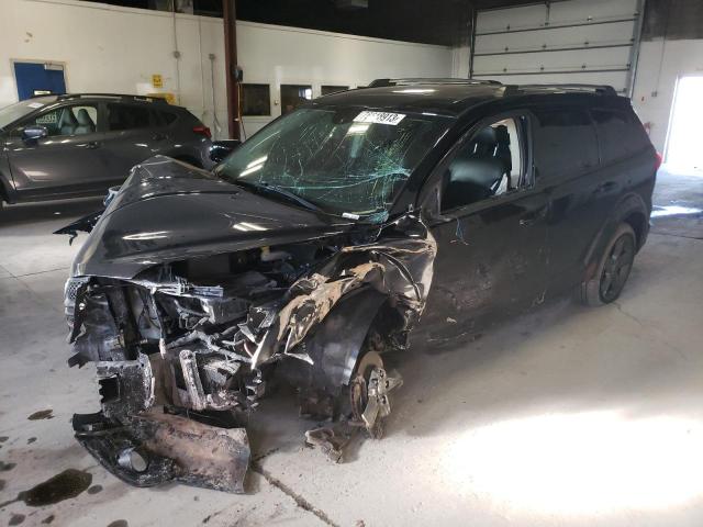 3C4PDCGG7FT672429 - 2015 DODGE JOURNEY CROSSROAD BLACK photo 1