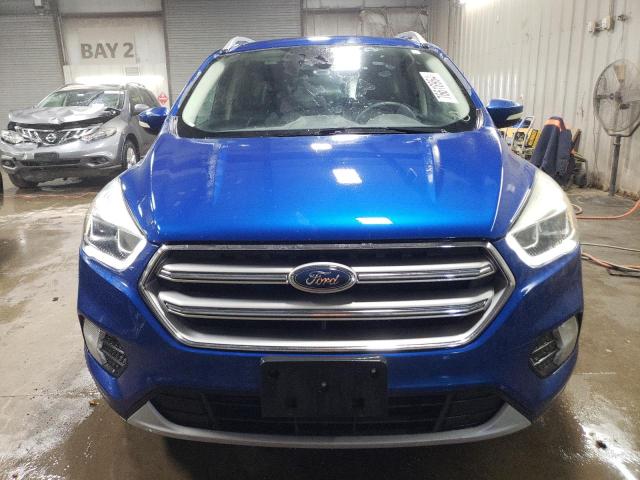 1FMCU9JD9HUC09311 - 2017 FORD ESCAPE TITANIUM BLUE photo 5