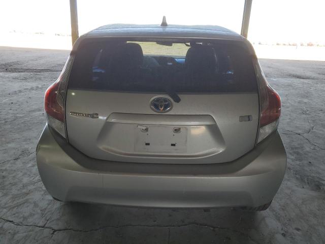 JTDKDTB31F1096620 - 2015 TOYOTA PRIUS C SILVER photo 6