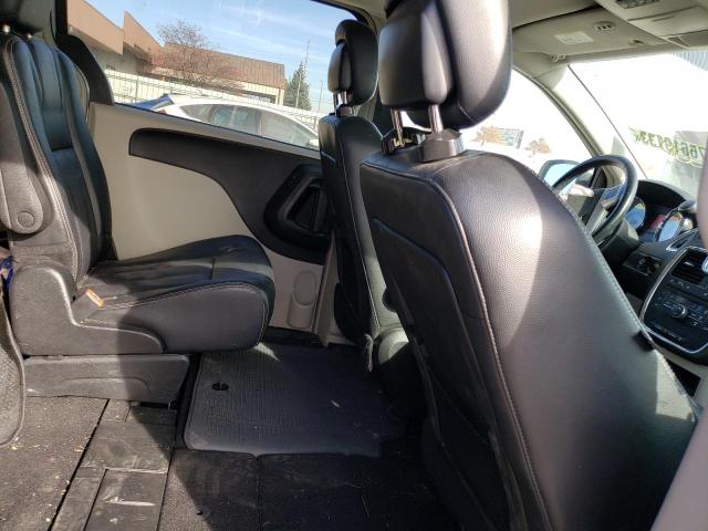 2C4RC1BG5ER163965 - 2014 CHRYSLER TOWN & COU TOURING SILVER photo 10