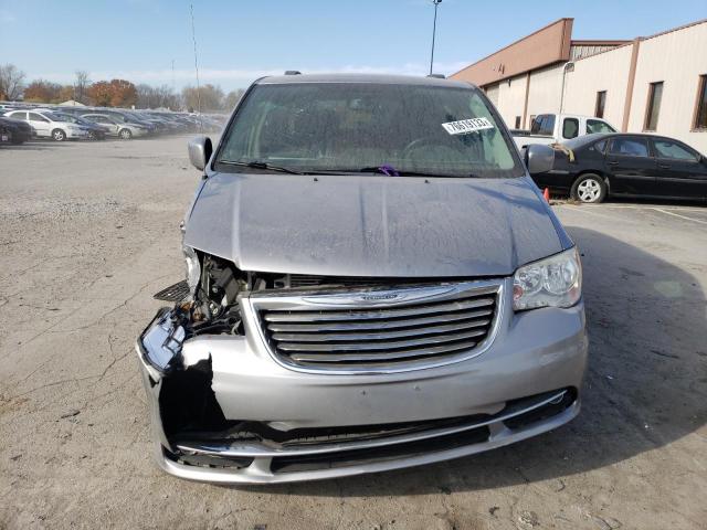 2C4RC1BG5ER163965 - 2014 CHRYSLER TOWN & COU TOURING SILVER photo 5
