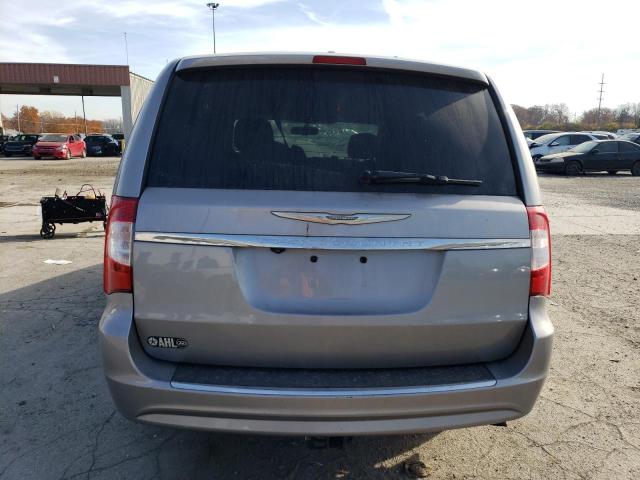 2C4RC1BG5ER163965 - 2014 CHRYSLER TOWN & COU TOURING SILVER photo 6