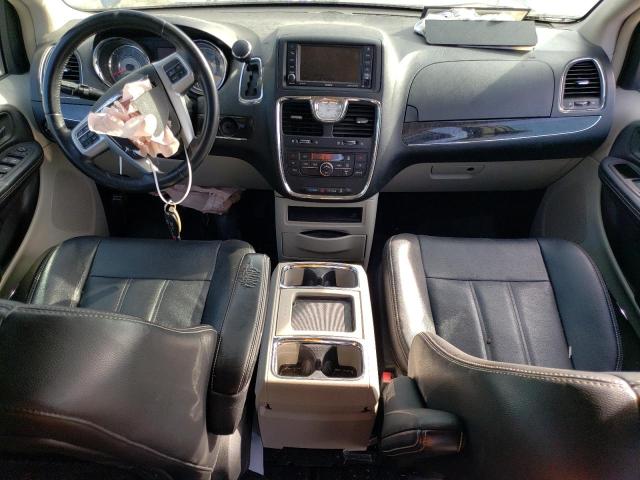 2C4RC1BG5ER163965 - 2014 CHRYSLER TOWN & COU TOURING SILVER photo 8