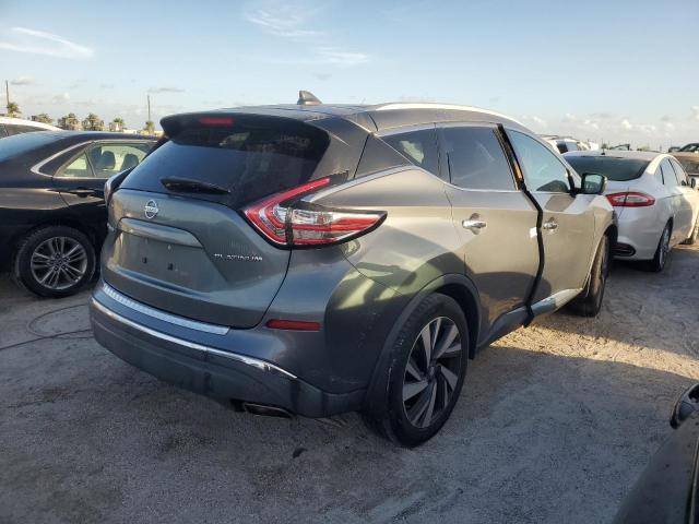 5N1AZ2MG9HN183261 - 2017 NISSAN MURANO S GRAY photo 3