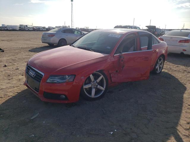 WAUMF78K29N028944 - 2009 AUDI A4 PRESTIGE RED photo 1