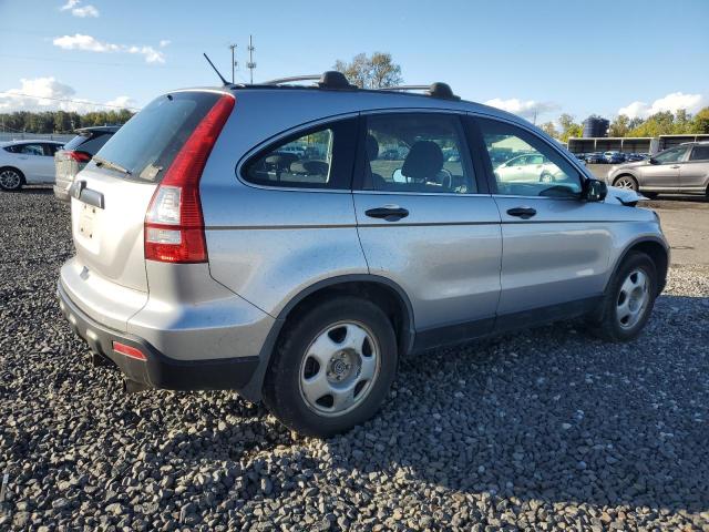 JHLRE48348C029271 - 2008 HONDA CR-V LX SILVER photo 3