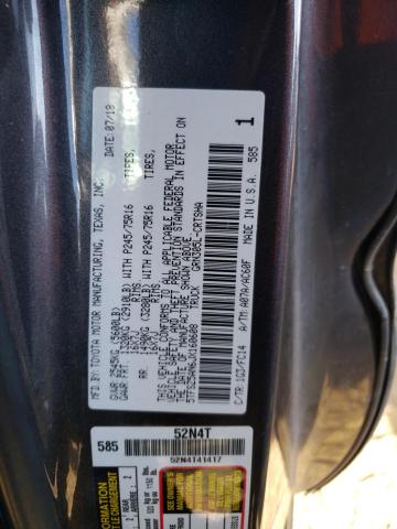 5TFSZ5AN6JX160608 - 2018 TOYOTA TACOMA ACCESS CAB Қара фото 12