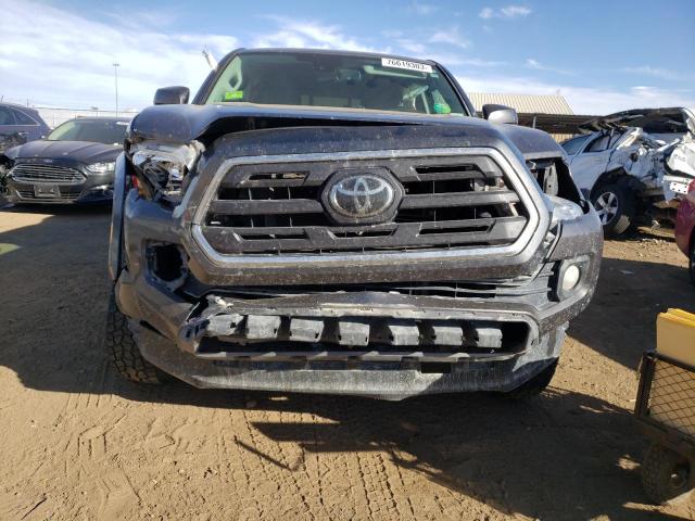 5TFSZ5AN6JX160608 - 2018 TOYOTA TACOMA ACCESS CAB Қара фото 5
