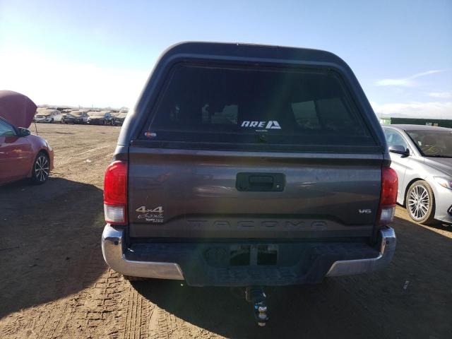 5TFSZ5AN6JX160608 - 2018 TOYOTA TACOMA ACCESS CAB Қара фото 6