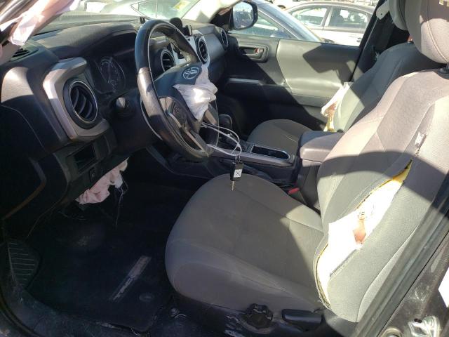 5TFSZ5AN6JX160608 - 2018 TOYOTA TACOMA ACCESS CAB Қара фото 7