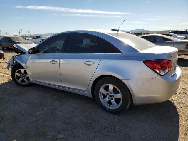 1G1PE5SB5G7135139 - 2016 CHEVROLET CRUZE LIMI LT SILVER photo 2