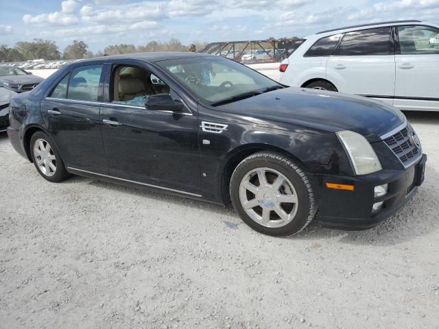 1G6DW67V690134595 - 2009 CADILLAC STS BLACK photo 4