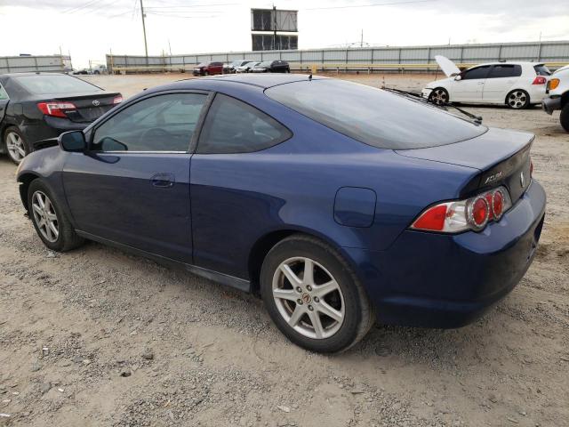 JH4DC54882C025184 - 2002 ACURA RSX BLUE photo 2