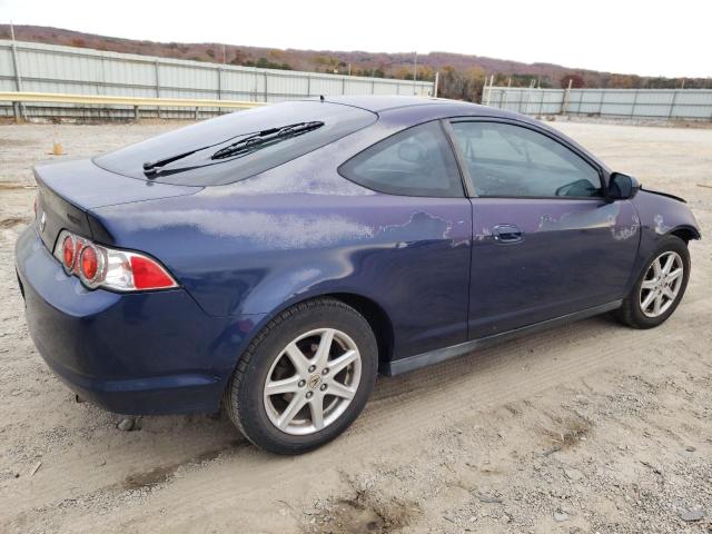 JH4DC54882C025184 - 2002 ACURA RSX BLUE photo 3