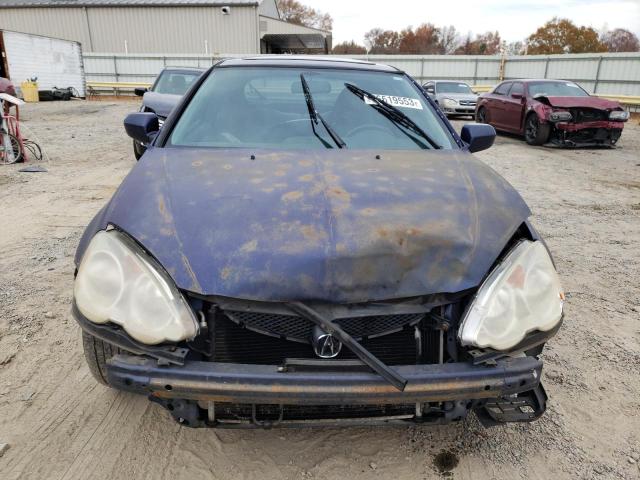 JH4DC54882C025184 - 2002 ACURA RSX BLUE photo 5