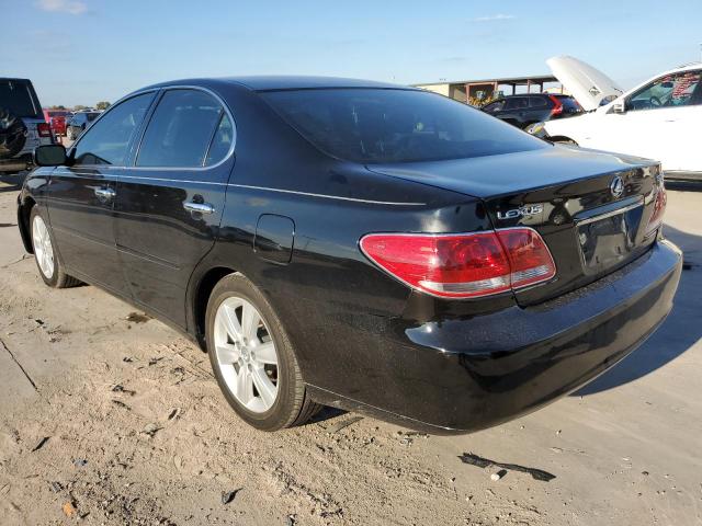 JTHBA30G055132950 - 2005 LEXUS ES 330 BLACK photo 2