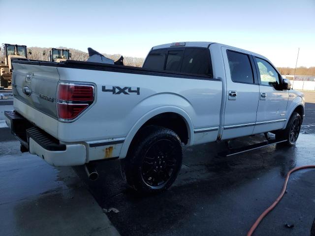 1FTFW1ET2CFB37976 - 2012 FORD F150 SUPERCREW WHITE photo 3