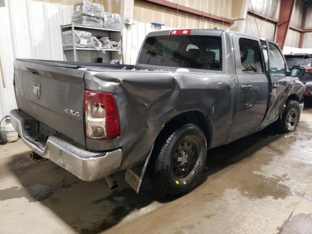 1D7RV1CTXAS256680 - 2010 DODGE RAM 1500 GRAY photo 3