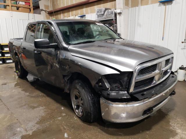 1D7RV1CTXAS256680 - 2010 DODGE RAM 1500 GRAY photo 4