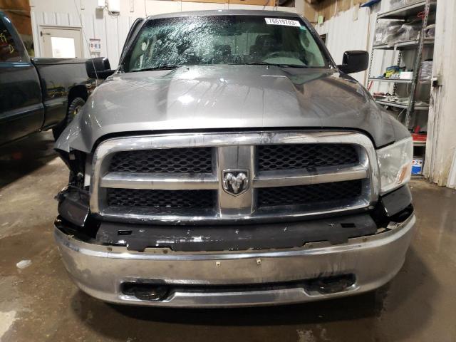 1D7RV1CTXAS256680 - 2010 DODGE RAM 1500 GRAY photo 5