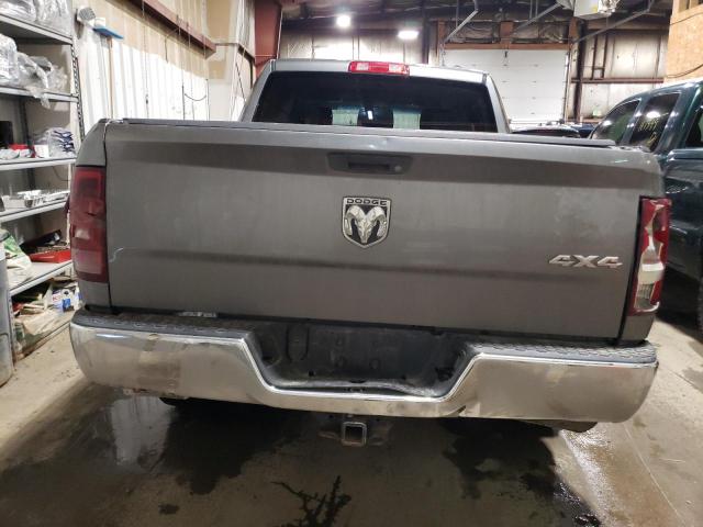 1D7RV1CTXAS256680 - 2010 DODGE RAM 1500 GRAY photo 6