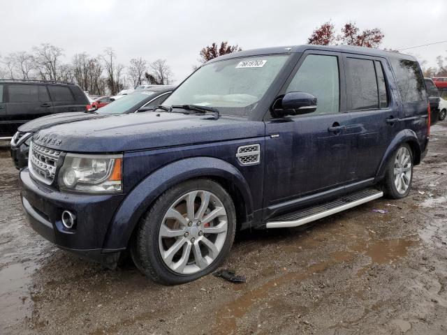 2016 LAND ROVER LR4 HSE LUXURY, 