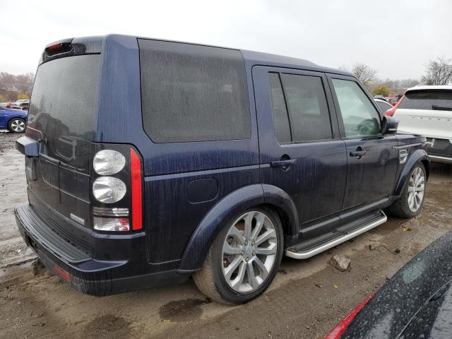 SALAK2V69GA795473 - 2016 LAND ROVER LR4 HSE LUXURY BLUE photo 3