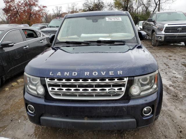 SALAK2V69GA795473 - 2016 LAND ROVER LR4 HSE LUXURY BLUE photo 5