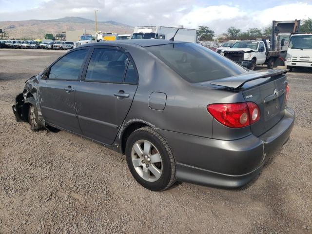 1NXBR30E25Z440941 - 2005 TOYOTA COROLLA CE GRAY photo 2