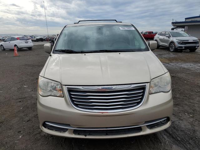 2C4RC1BG9DR556270 - 2013 CHRYSLER TOWN AND C TOURING GOLD photo 5