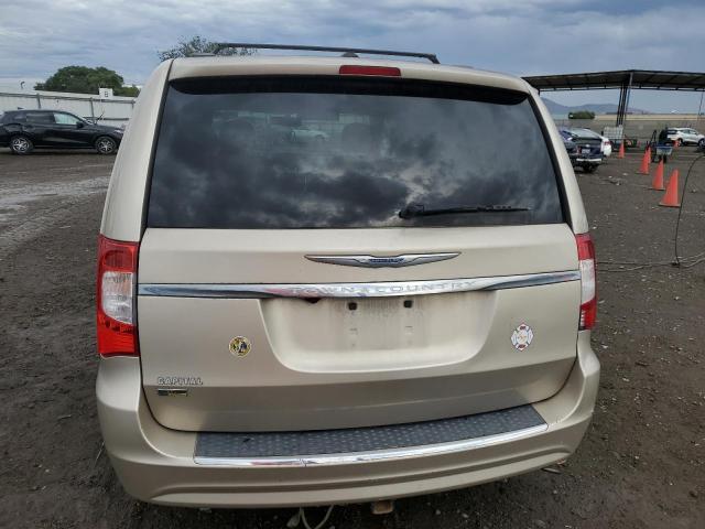 2C4RC1BG9DR556270 - 2013 CHRYSLER TOWN AND C TOURING GOLD photo 6