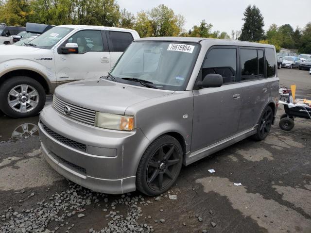 JTLKT324X64079488 - 2006 TOYOTA SCION XB 银色 照片 1