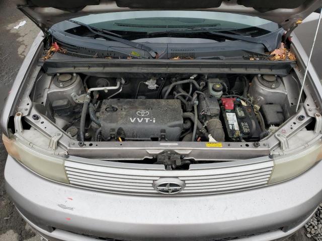 JTLKT324X64079488 - 2006 TOYOTA SCION XB 银色 照片 11