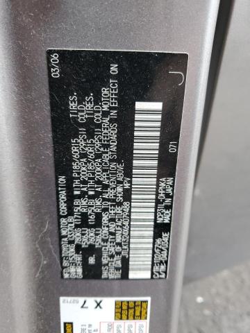 JTLKT324X64079488 - 2006 TOYOTA SCION XB 银色 照片 12