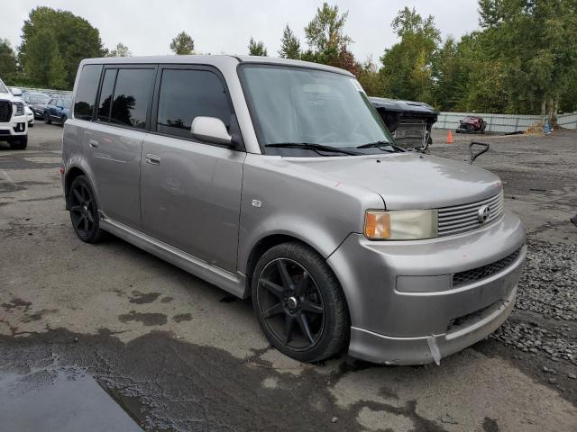 JTLKT324X64079488 - 2006 TOYOTA SCION XB 银色 照片 4