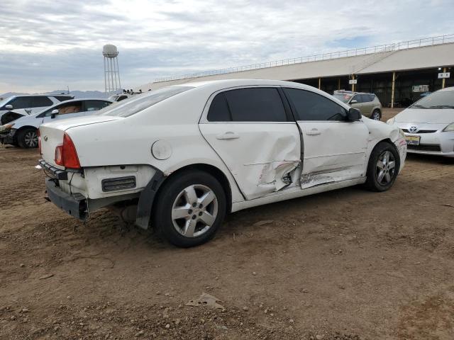 1G1ZG57BX8F190852 - 2008 CHEVROLET MALIBU LS WHITE photo 3