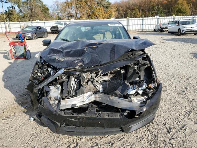 2HGFC2F71JH552462 - 2018 HONDA CIVIC EX BLACK photo 5